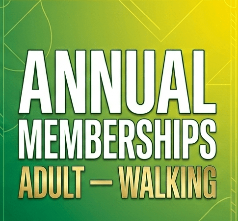 Annual Memberships Adult — Walking