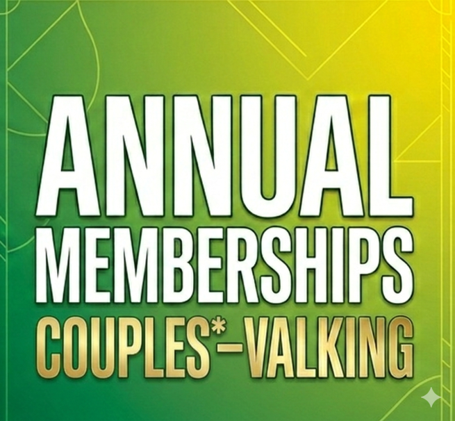 Annual Memberships Couples — Walking