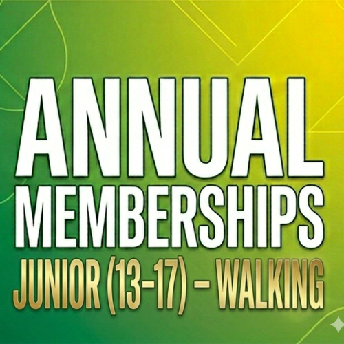 Annual Memberships Junior — Walking